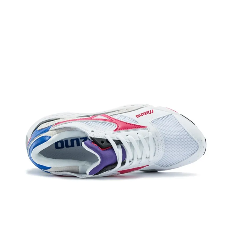 Mizuno Mondo Control White/Red-2