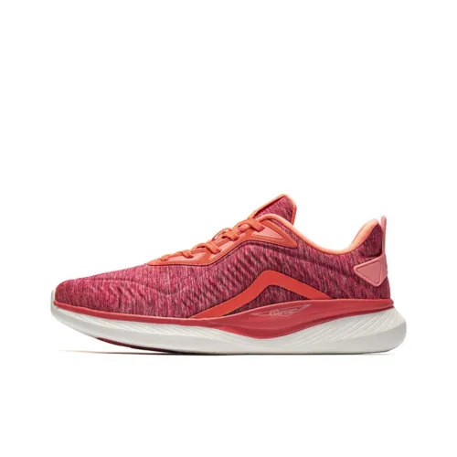 XTEP Soft Cube Running Shoes Women's Low-Top Orange