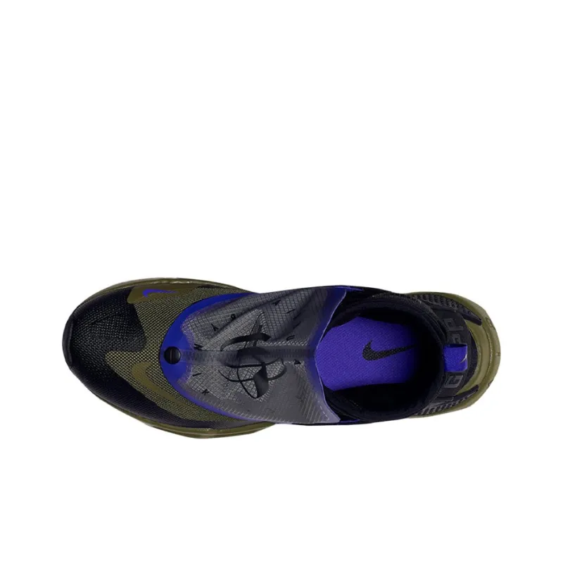 Nike Air Huarache Gripp Black Olive Canvas-2