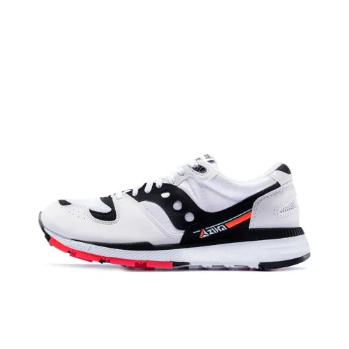 Saucony Azura White Black Red