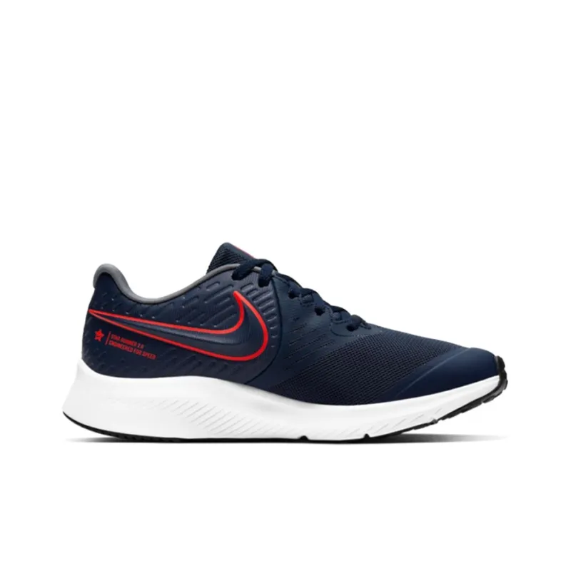 Nike Star Runner 2 Navy/Red GS-1