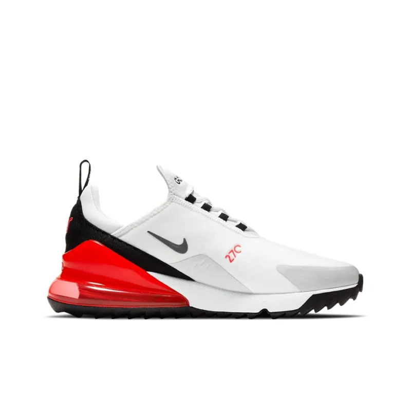 Nike Air Max 270 Golf White Red-1