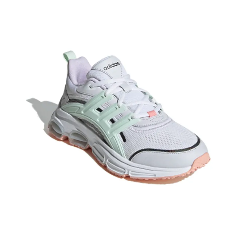 Adidas Neo Quadcube Cc 'White Gray Green' Women's-2