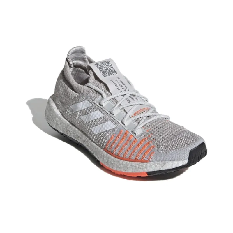 Adidas Pulseboost Hd Grey Hi Res Coral Women's-2