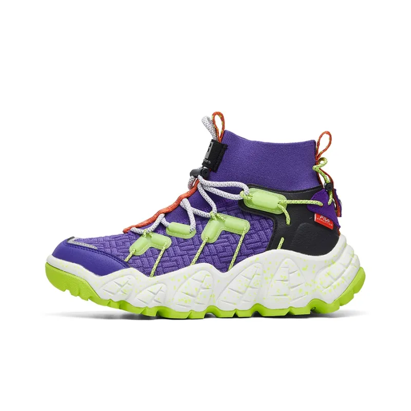 FILA Apennines Hi Top Purple/Green Women's-0