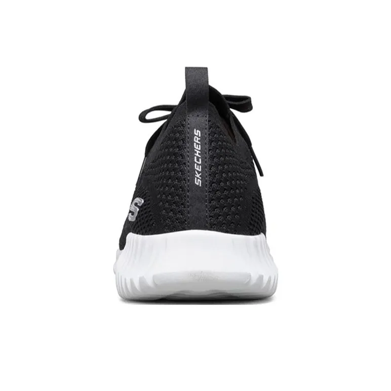 Skechers Elite Flex Black/White-3