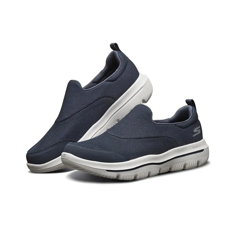 Skechers Go Walk Evolution Ultra Low Top Blue-2