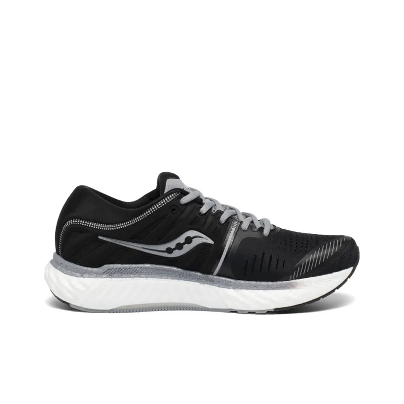 saucony Hurricane 22 'Black White'-1