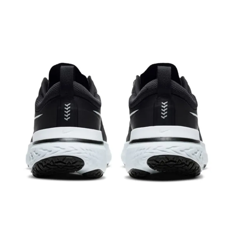 Nike React Miler Shield 'Black Pure Platinum' Women's-4