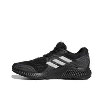 Adidas Aerobounce 2 W 'Core Black Night Met. F13 Solar Red' Women's