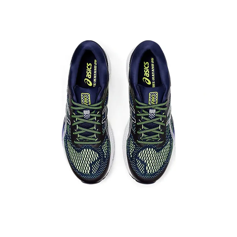 Asics Gel-Kayano 26 'Peacoat Safety Yellow'-3