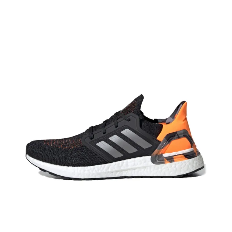 Adidas Ultra Boost 20 Black Signal Orange-0