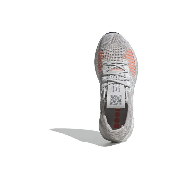 Adidas Pulseboost Hd Grey Hi Res Coral Women's-4
