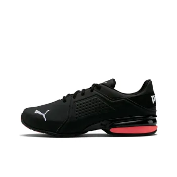 PUMA Viz Runner Low top Black/Red