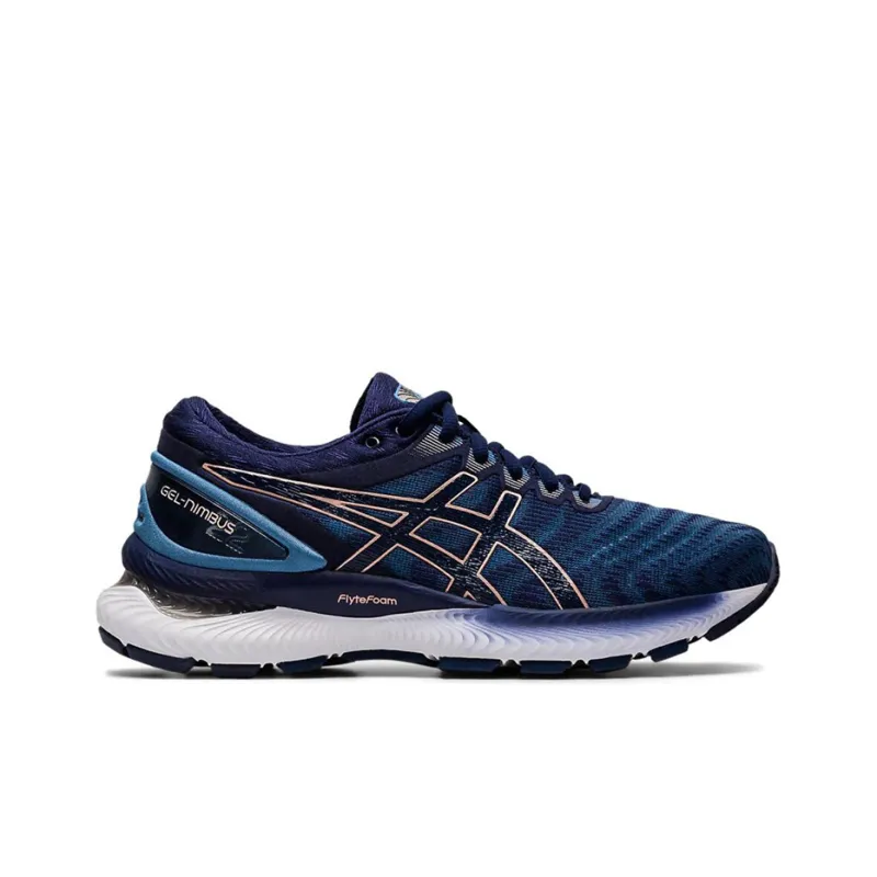 Asics Gel Nimbus 22 Wide 'Grey Floss' Women's-1