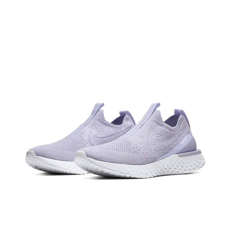 Nike Epic Phantom React Flyknit Lavender Mist Women's-2