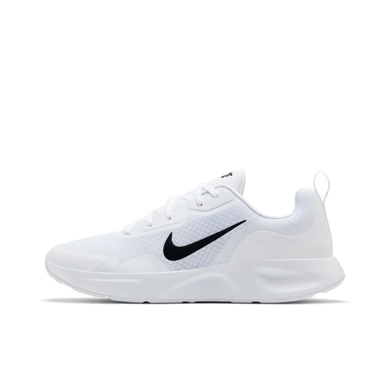 Nike Wearallday White Black-0