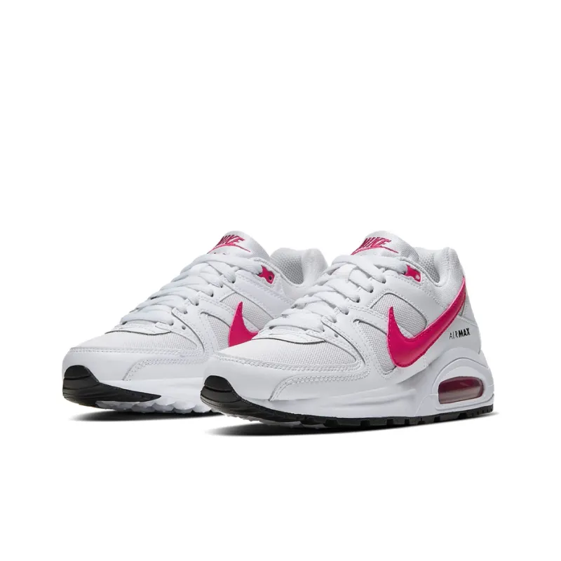 Nike Air Max Command Flex 'White Sport Fuchsia' GS-2