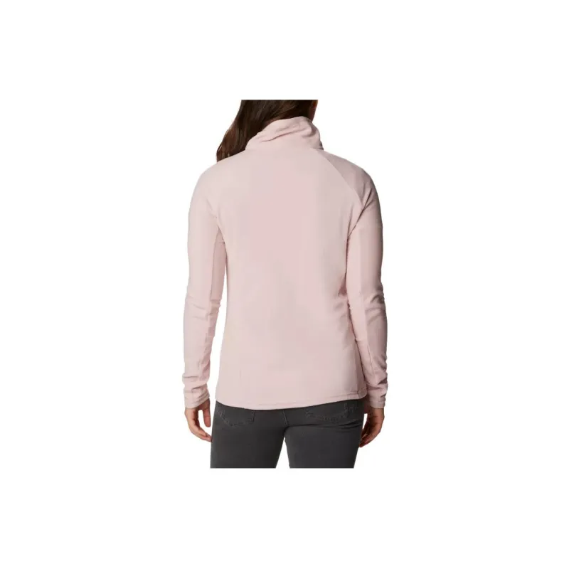 Columbia Sweatshirts Women's Gray Pink-1