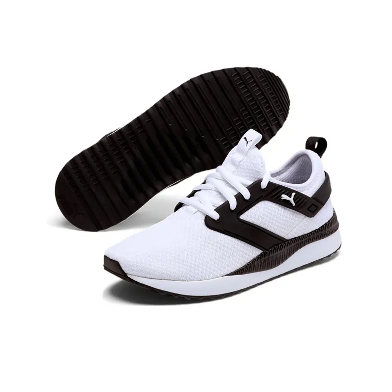 PUMA Pacer Next Excel Mesh Training Shoes White/Black-1