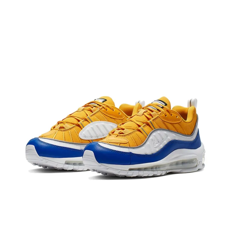 Nike Air Max 98 Se 'Yellow Royal' Women's-2