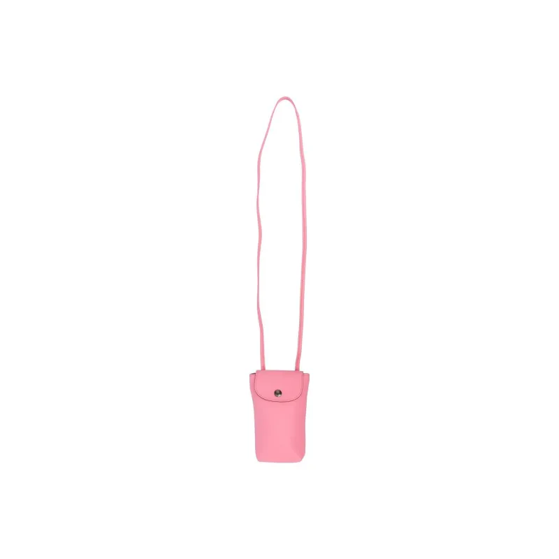 LONGCHAMP Le Pliage Xtra Cow Leather One Shoulder Crossbody Cell Phone Pouch Women's Pink-3