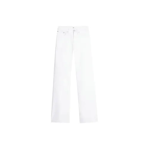 AMIPARIS Jeans Women's White