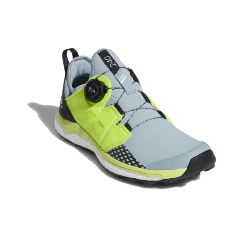 Adidas Terrex Agravic Boa 'Ash Grey Solar Yellow' Women's-1