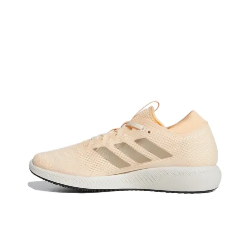 Adidas Edge Flex Running Shoes Women's Low-Top Orange/Gold