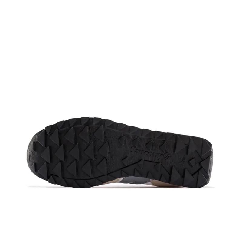 saucony Jazz Low Pro 'White Grey'-4