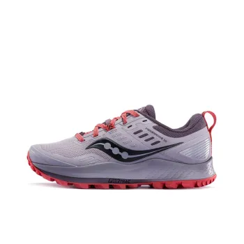 Saucony PEREGRINE 10 Running Shoes Women's Low Top Light Gray