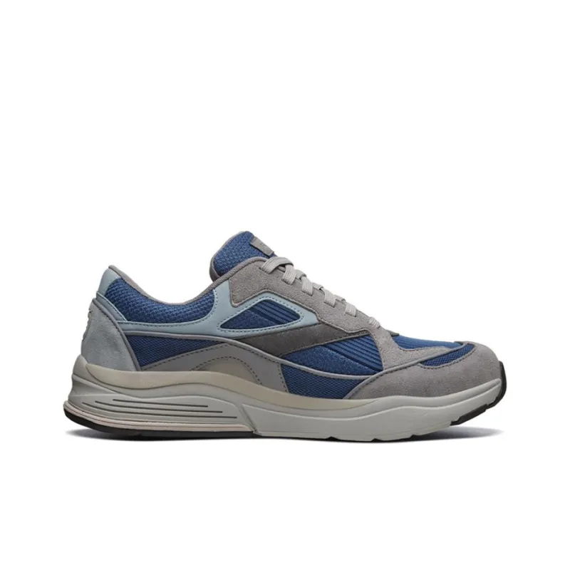 Skechers Benago Grey/Blue-1