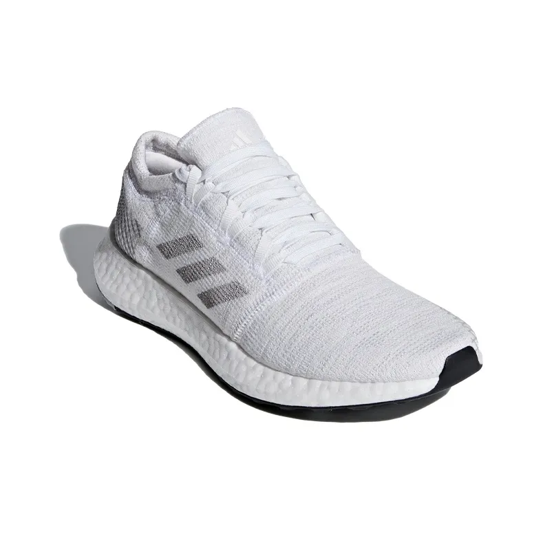 Adidas Pureboost Go White Grey Women's-2