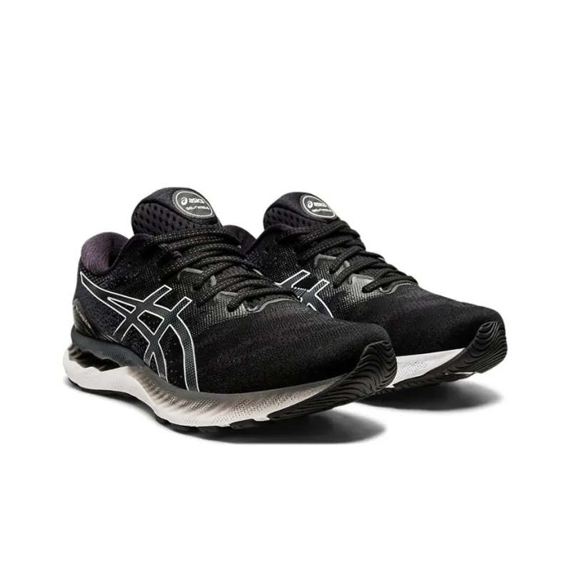 Asics Gel Nimbus 23 'Black White'-2