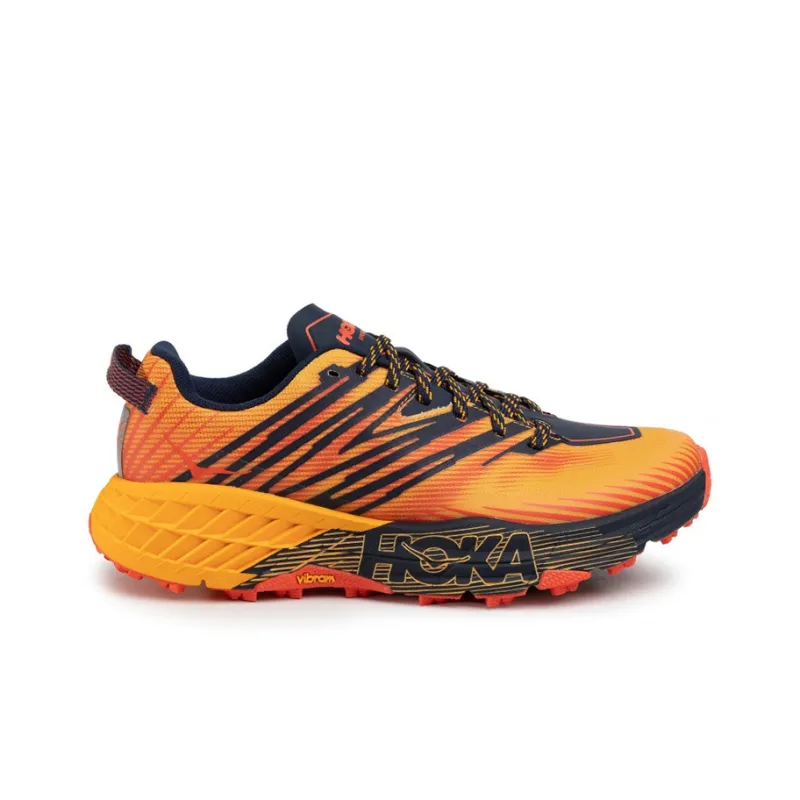 HOKA ONE ONE Speedgoat 4 Gold Fusion-1