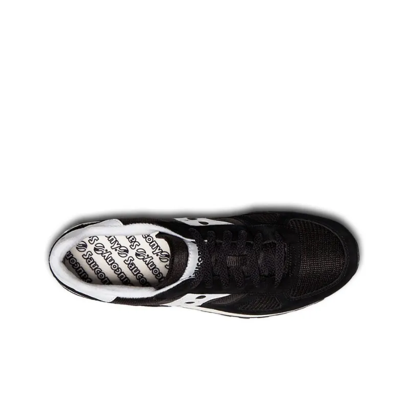 saucony Jazz Original Vintage 'Black White'-3
