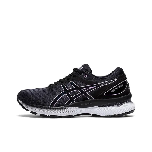 Asics Women's Gel Nimbus 22 'Black Lilac Tech'