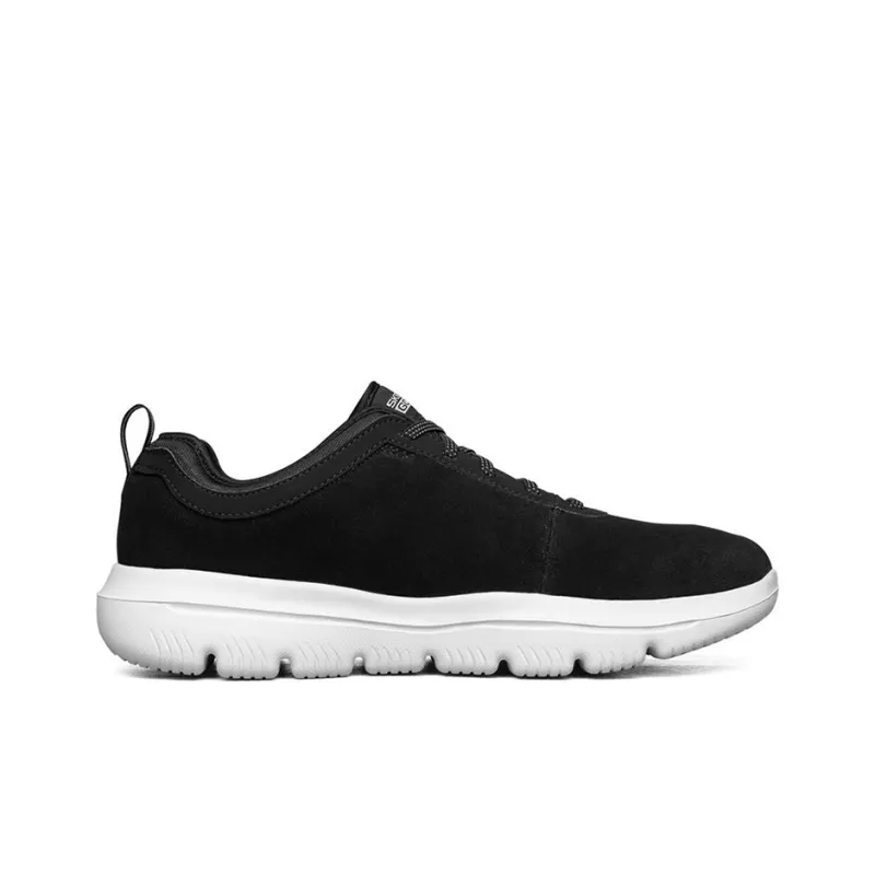 Skechers Go Walk Evolution Ultra Low Top 'Black White'-1