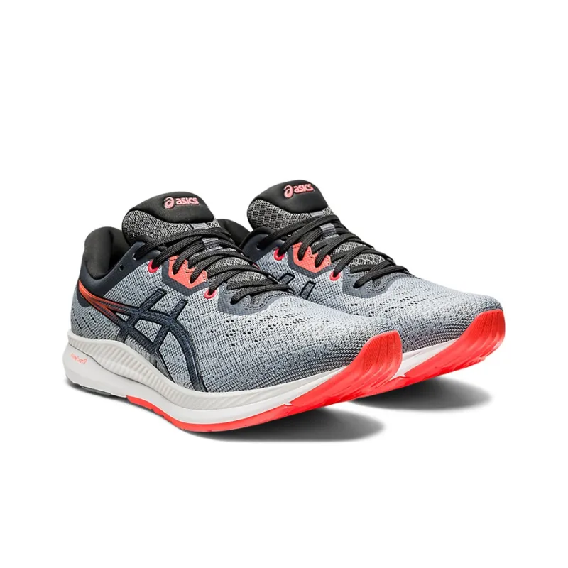 Asics Evoride Sheet Rock Flash Coral-2