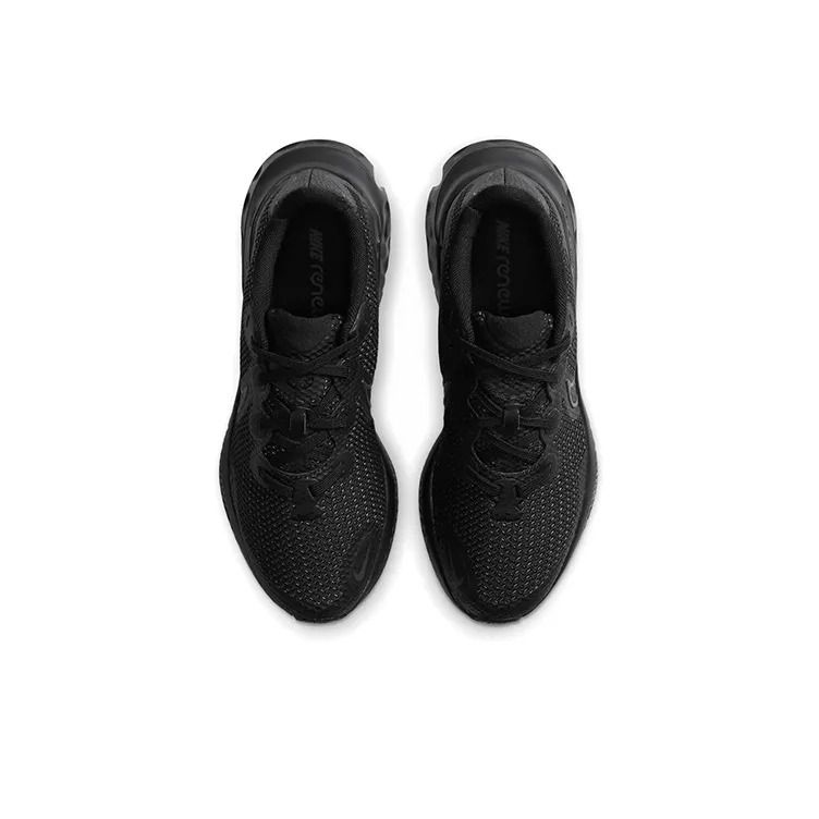 Nike Renew Run Triple Black GS-3