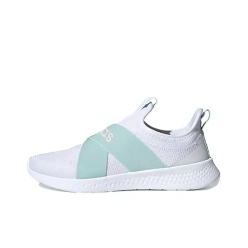 Adidas Neo Puremotion Adapt 'White Green Tint' Women's