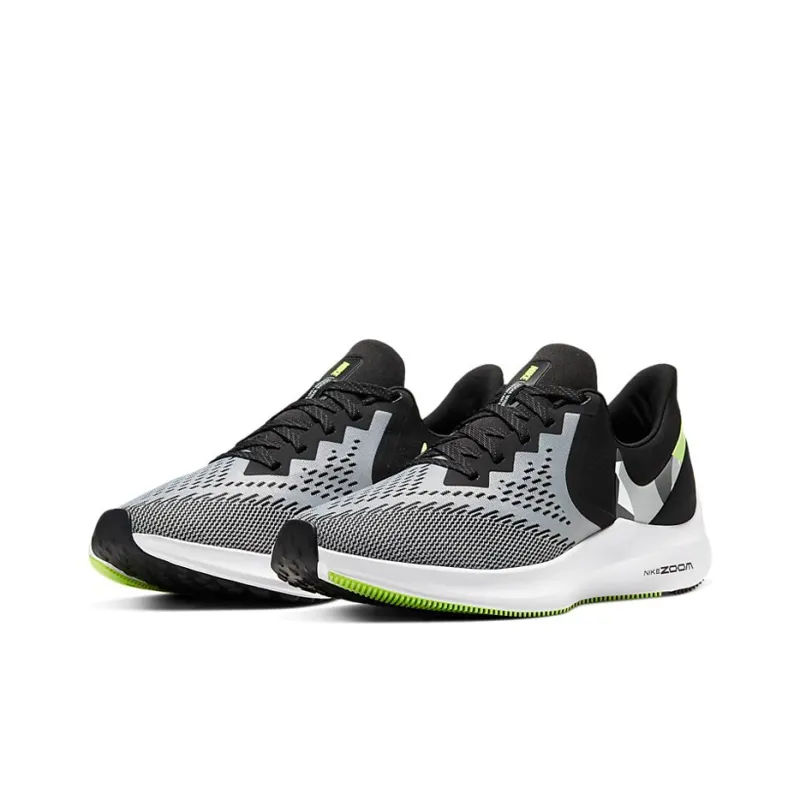 Nike Air Zoom Winflo 6 Black Ghost Green-2