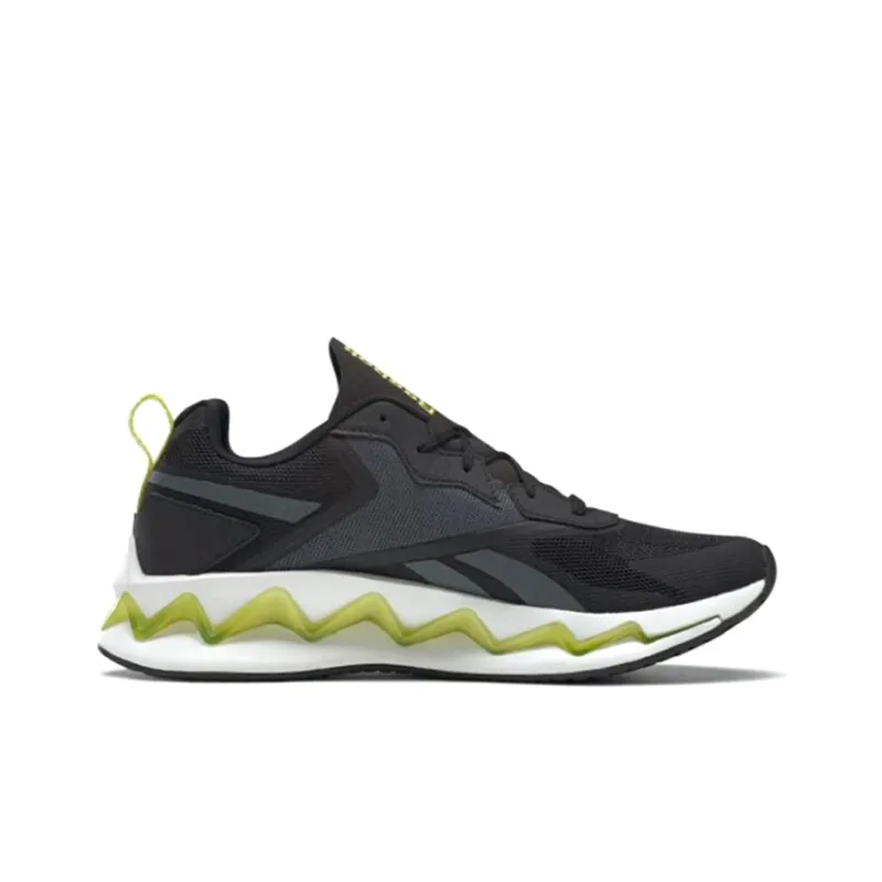 Reebok Zig Elusion Energy Black Chartreuse-1