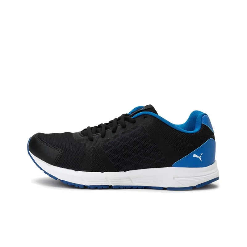 PUMA Sigma Idp Low Black/White/Blue Women's-0