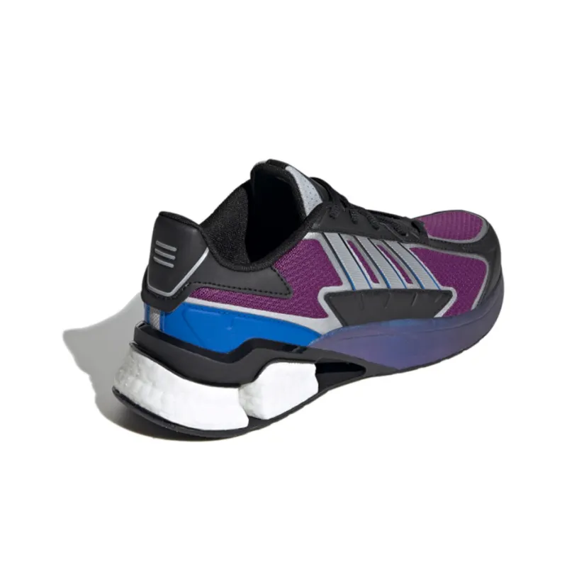 Adidas Neo A3 Boost 'Purple Black Silver'-3