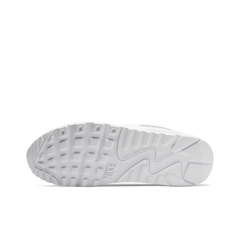 Nike Air Max 90 Recraft Triple White-4