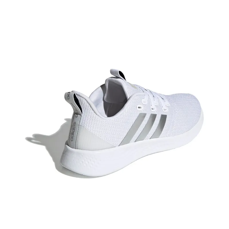 Adidas Puremotion White Silver Metallic Women's-3