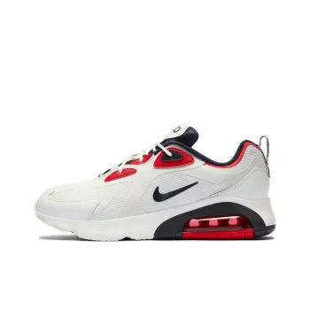 Nike Air Max 200 White Red Obsidian