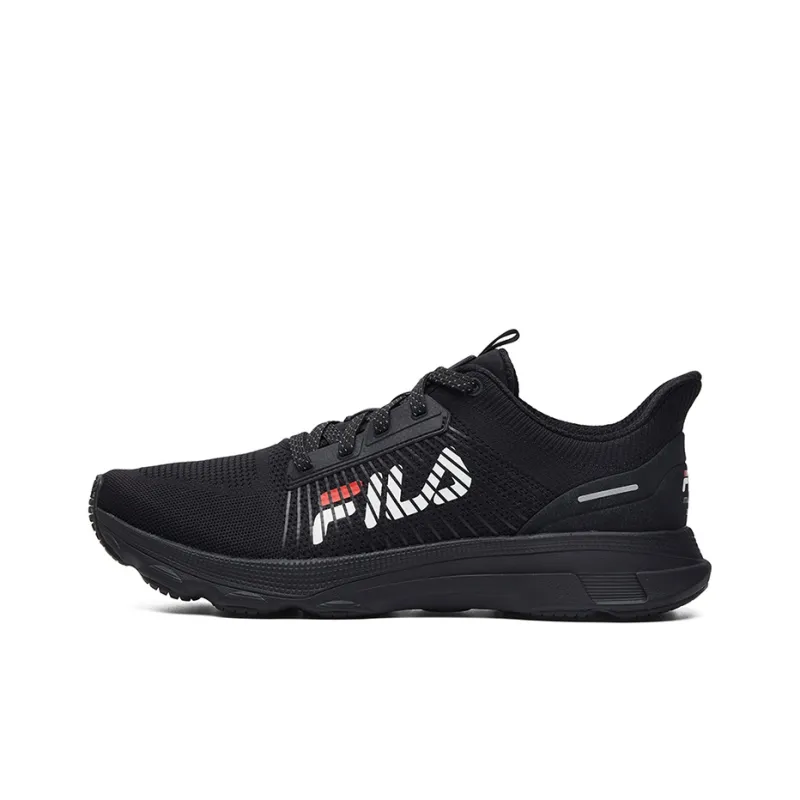 FILA Surround 1S Running Shoes Men Low-Top Black/White-0
