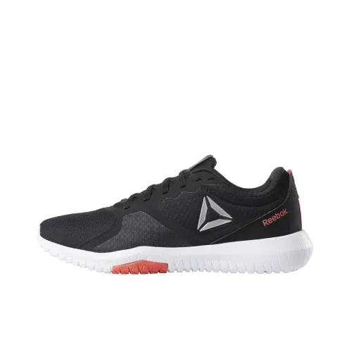 Reebok Flexagon Force Running Shoes Women's Low-Top Black/Orange